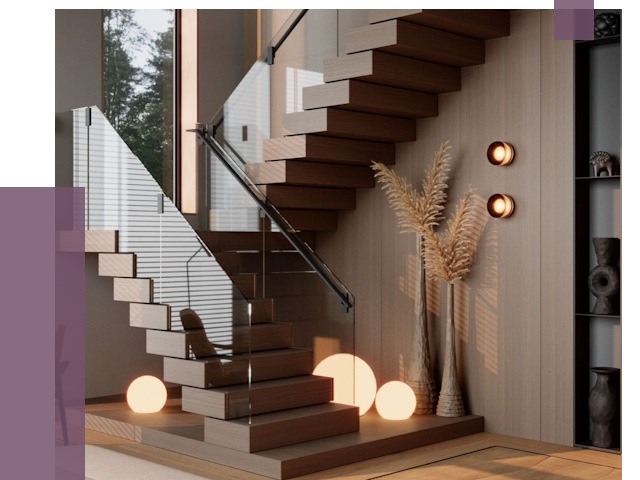 Изготовление и монтаж лестниц в Заинске от 86437 руб. | ПРОЛЁТ-Знс