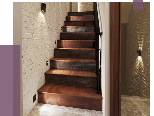 Лестницы под ключ в Заинске от 14745 руб. — изготовление и установка | ПРОЛЁТ-Знс