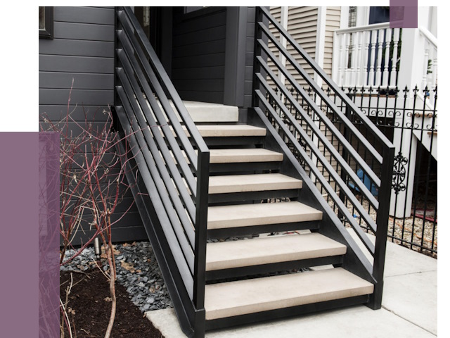 Изготовление лестниц на заказ в Заинске от 48303 руб. | ПРОЛЁТ-Знс