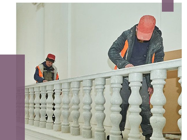 Реставрация деревянной лестницы в Заинске от 7983 руб. 