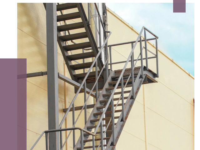 Пожарные лестницы в Заинске от 12203 руб. — монтаж и продажа | ПРОЛЁТ-Знс