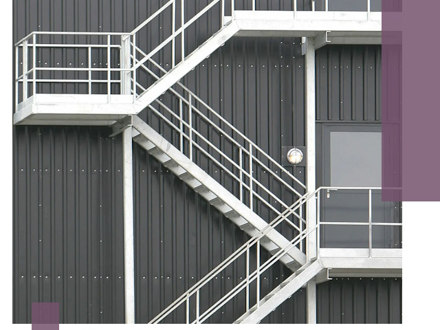 Изготовление и монтаж пожарных лестниц в Заинске быстро и надежно