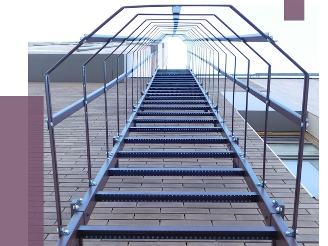 Изготовление пожарных лестниц в Заинске от 32541 руб. | ПРОЛЁТ-Знс