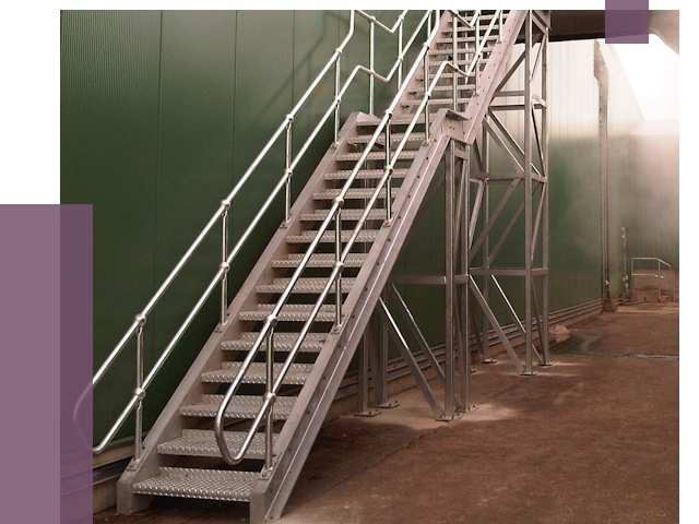 Демонтаж пожарных лестниц в Заинске от 7322 руб.