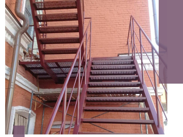 Демонтаж пожарных лестниц быстро и безопасно в Заинске