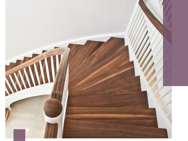 Деревянные лестницы под ключ в Заинске — изготовление и монтаж