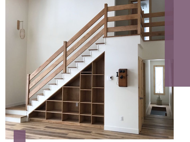 Монтаж деревянных лестниц под ключ в Заинске, качественно и быстро