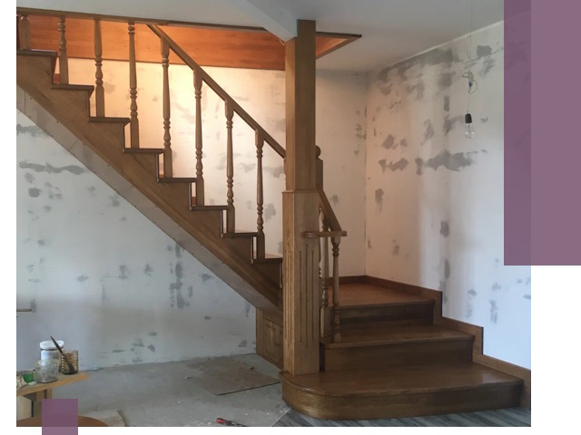 Ремонт деревянных лестниц в Заинске: быстро и качественно