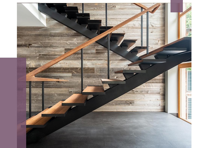 Металлические лестницы в Заинске от 188127 руб. 