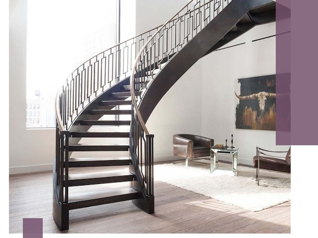 Металлические лестницы на заказ с монтажом и гарантией в Заинске