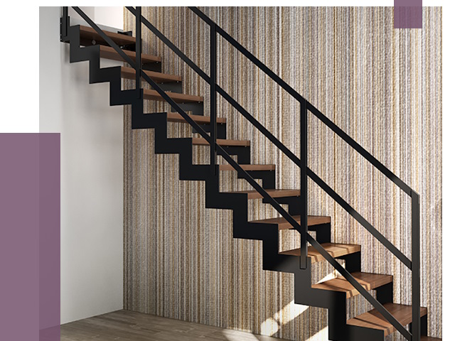 Изготовление металлических лестниц в Заинске от 48303 руб. | ПРОЛЁТ-Знс