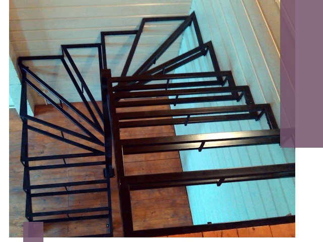 Изготовление металлических лестниц любой сложности в Заинске