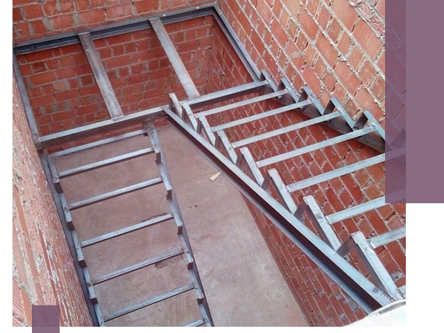 Монтаж металлических лестниц под ключ в Заинске быстро и качественно