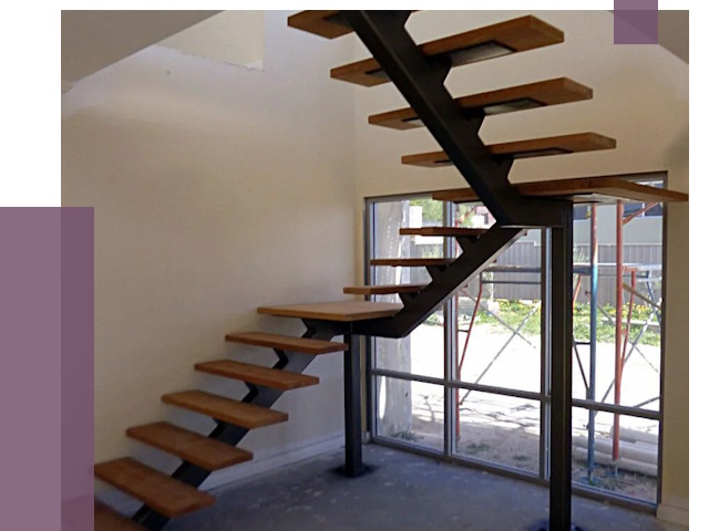 Ремонт металлических лестниц в Заинске от 3254 руб. 