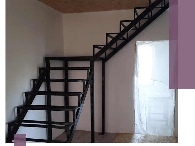 Ремонт металлических лестниц в Заинске: быстро и надежно