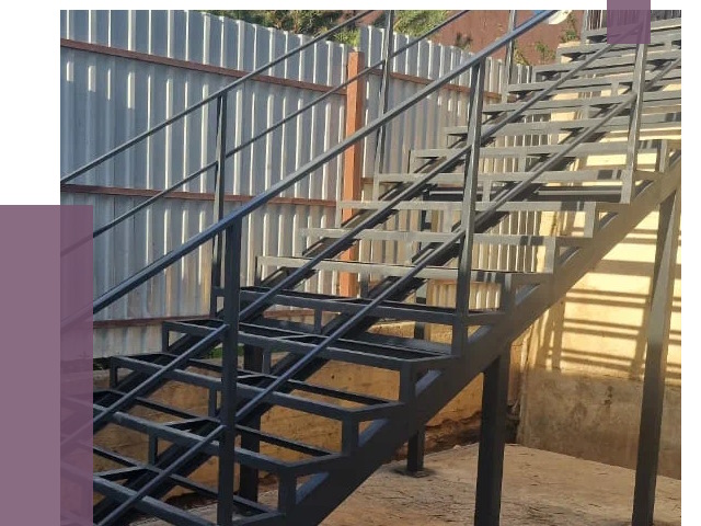 Демонтаж металлических лестниц в Заинске от 4576 руб. — услуги ПРОЛЁТ-Знс