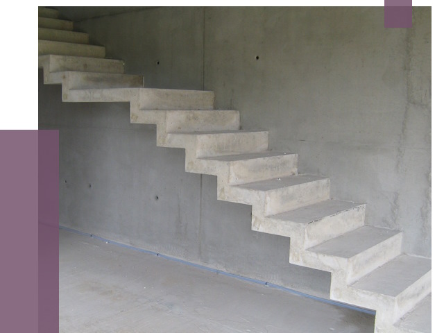 Бетонные лестницы в Заинске от 18813 руб. под ключ | ПРОЛЁТ-Знс