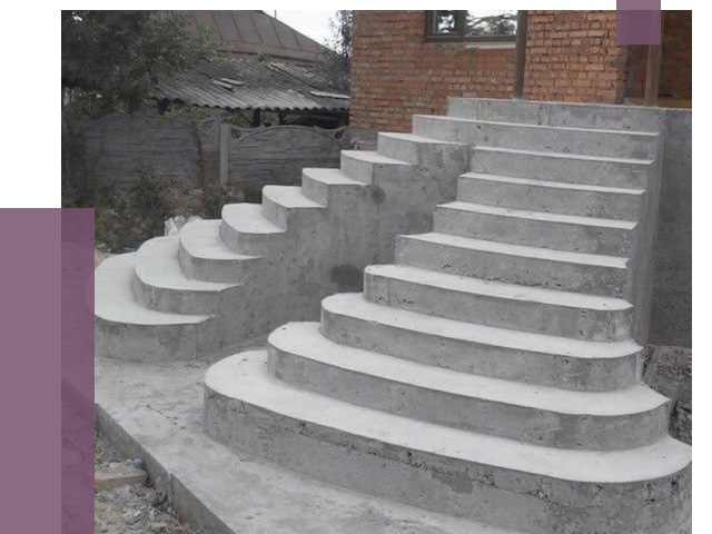 Монтаж бетонных лестниц в Заинске от 4271 руб. 