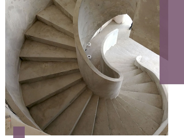 Монтаж бетонных лестниц под ключ в Заинске быстро и надежно