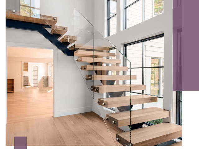 Монтаж модульных лестниц в Заинске: срок, качество, гарантия