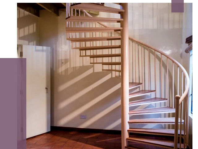 Изготовление винтовых лестниц на заказ в Заинске от 75759 руб. | ПРОЛЁТ-Знс