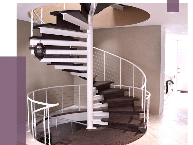 Демонтаж винтовых лестниц в Заинске от 8644 руб. — ПРОЛЁТ-Знс