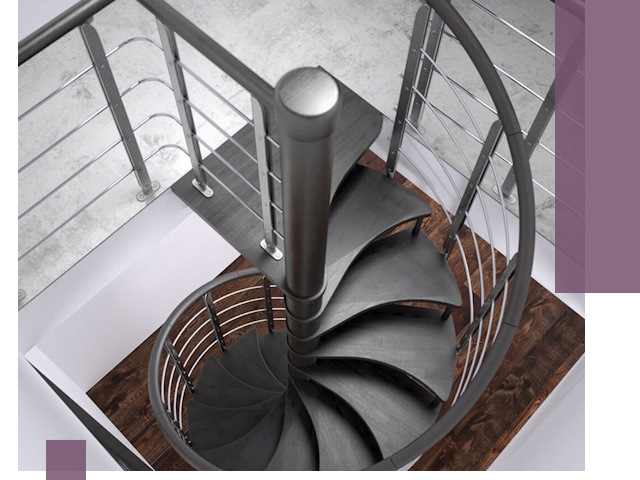 Демонтаж винтовых лестниц в Заинске — быстро и безопасно