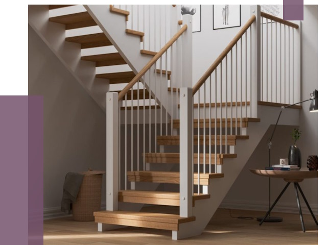 Маршевые лестницы в Заинске от 37880 руб. — монтаж | ПРОЛЁТ-Знс