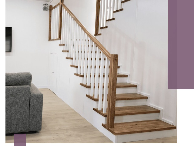 Изготовление маршевых лестниц под ключ в Заинске