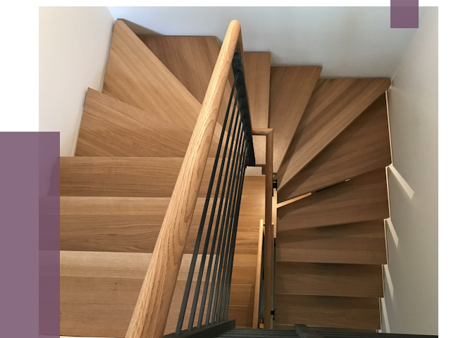 П-образные лестницы в Заинске под ключ от 48303 руб. | ПРОЛЁТ-Знс