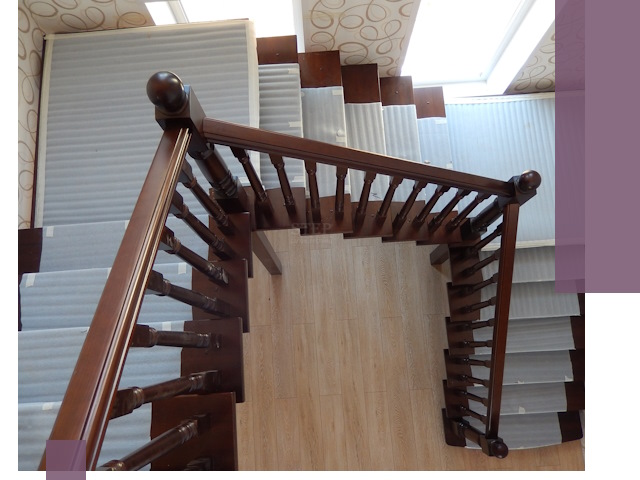 П-образные лестницы под ключ в Заинске — изготовление и монтаж