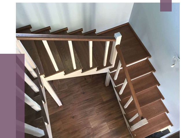 Изготовление П-образных лестниц в Заинске от 15101 руб.