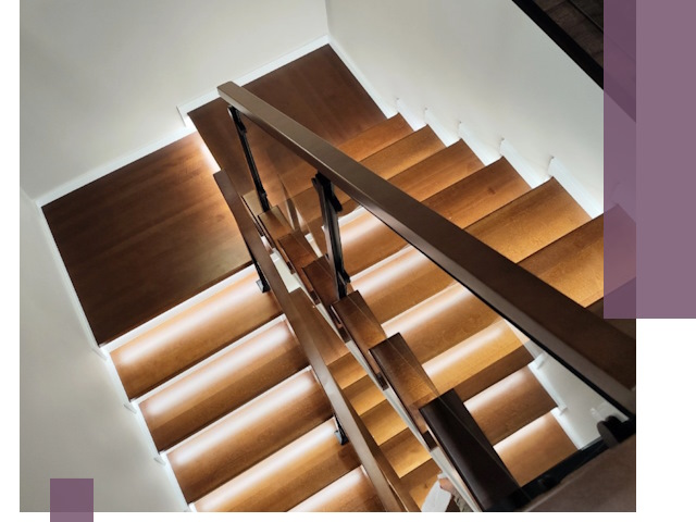 Изготовление П-образных лестниц под ключ в Заинске