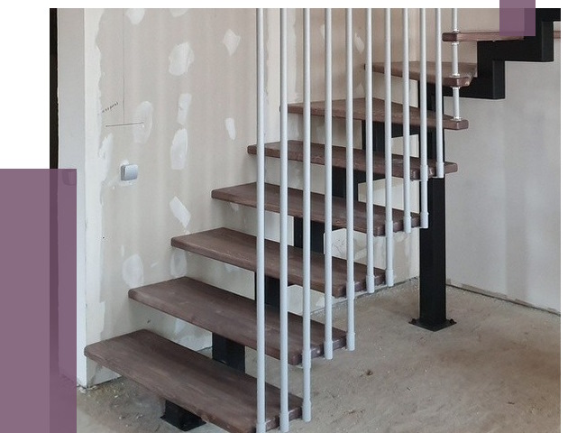 Монтаж лестниц на больцах в Заинске от 8339 руб. — надежно| ПРОЛЁТ-Знс