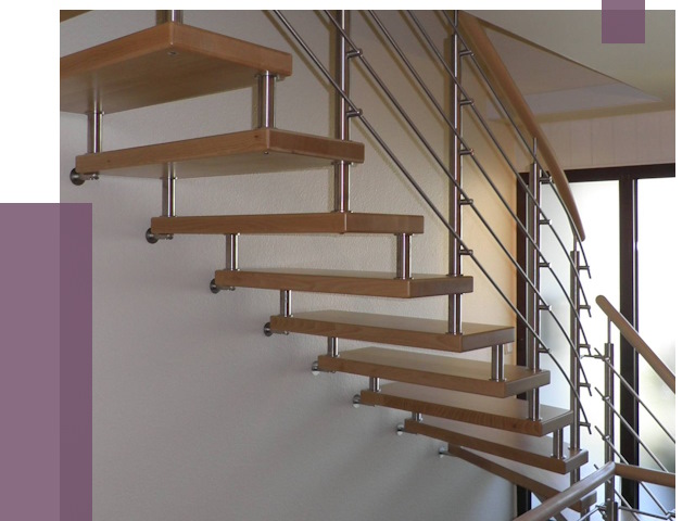 Демонтаж лестниц на больцах в Заинске от 8644 руб. надежно | ПРОЛЁТ-Знс