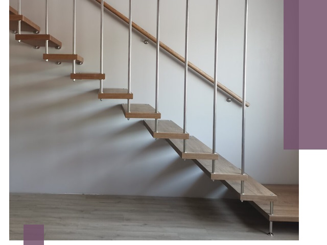 Демонтаж лестниц на больцах в Заинске быстро и аккуратно