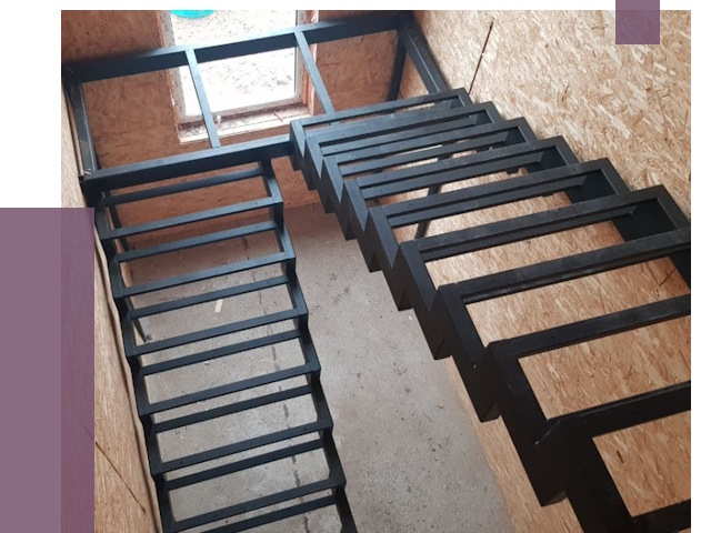 Демонтаж лестниц на металлокаркасе в Заинске от 7322 руб. за м²