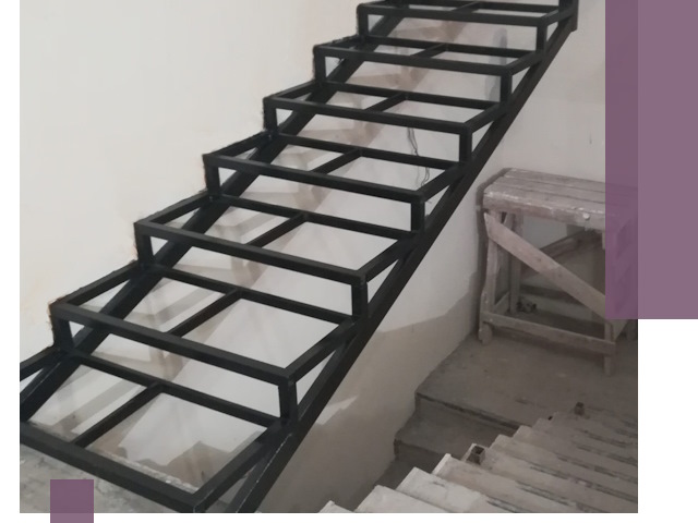 Демонтаж лестниц на металлокаркасе в Заинске: быстрый вывоз и разбор