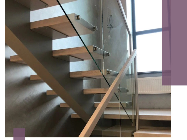 Изготовление лестниц на монокосоуре в Заинске с монтажом и гарантией