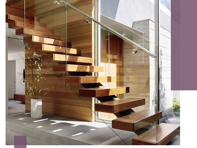 Современные лестницы на заказ в Заинске — изготовление и монтаж