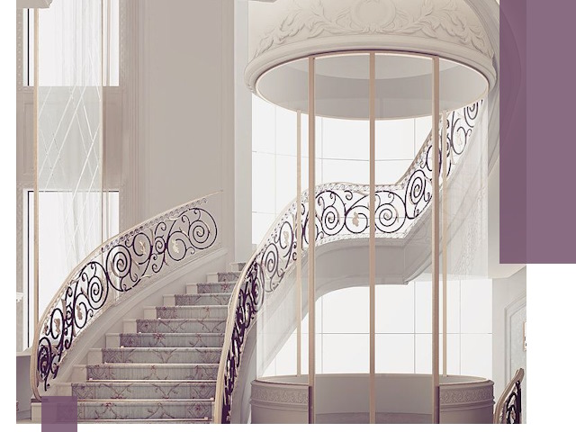 Элитные лестницы на заказ высокого класса в Заинске