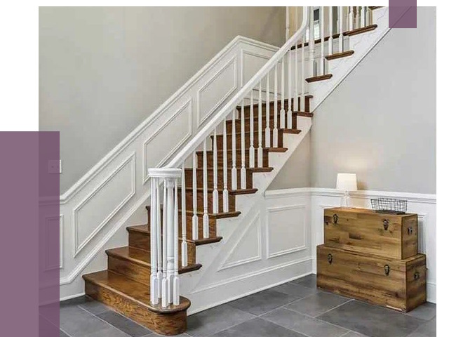 Лестницы для коттеджа в Заинске от 127113 руб.  | ПРОЛЁТ-Знс