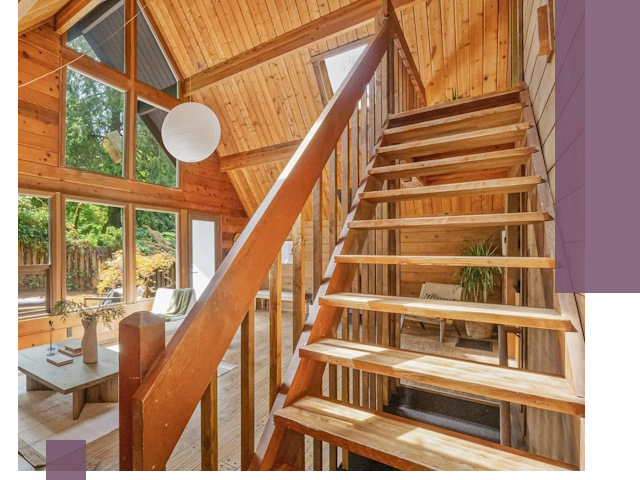 Лестницы для дачи под ключ в Заинске — изготовление и монтаж