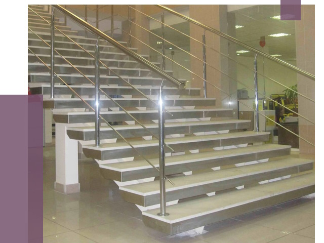 Лестницы для магазина в Заинске от 85928 руб. — ПРОЛЁТ-Знс 