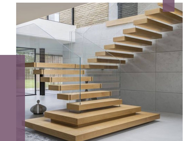 Офисные лестницы в Заинске — от 75759 руб. | ПРОЛЁТ-Знс