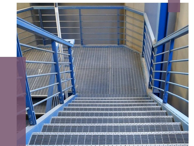 Лестницы для производства в Заинске от 79318 руб. 