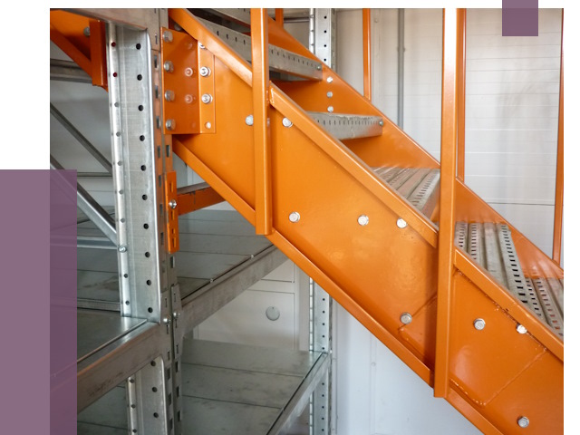 Лестницы для склада в Заинске от 76268 руб. — решения | ПРОЛЁТ-Знс