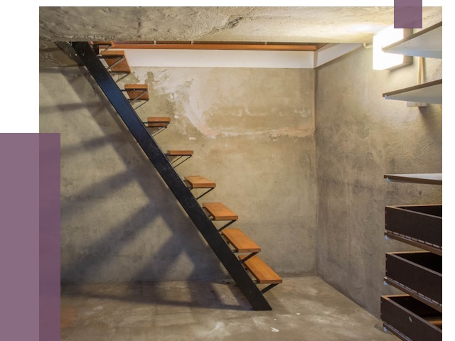 Лестницы в подвал в Заинске от 13067 руб. — монтаж | ПРОЛЁТ-Знс