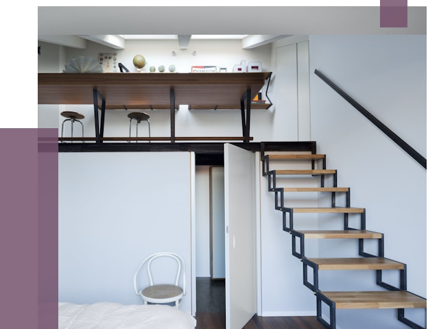 Лестницы на антресоль в Заинске от 73725 руб. под ключ | ПРОЛЁТ-Знс