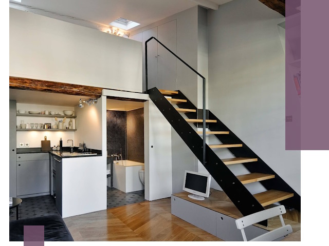 Лестницы на антресоль под ключ в Заинске — изготовление и монтаж